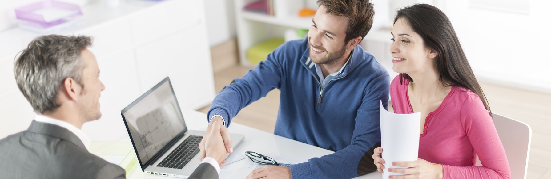 Una vera e propria rete commerciale composta da collaboratori professionali